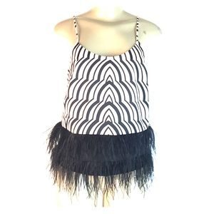 Julie Brown NYC Galena Dew Drop Tank Top Pink 2